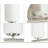 Poulia 3 - Light Vanity Light