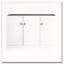 Freestanding Bathroom Vanity With Soft Close Cabinet Doors Without Sink-125201019