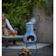 Colima Novelty Clay Wood Burning Smokeless Chimnea