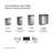82-Liter Stainless Steel Dual-Bin Step Trash Can-91585374