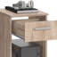 Bisharah 1 Drawer Filing Cabinet
