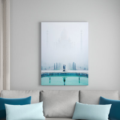 Photographers Lane - Wrapped Canvas Print