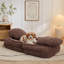 Lit pour chien humain, canapé paresseux, 5 positions réglables-450359729