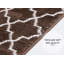 Tapis d'escalier intérieur antidérapant 9 po x 28 po Natoli-1144283471