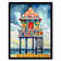 Wee Blue Coo Grußkarte „Leith Shore Edinburgh“ – 17,5 X 12,5 Cm, Hochwertiger Druck Auf 280g/m² Karton, Mit Braunem Umschlag