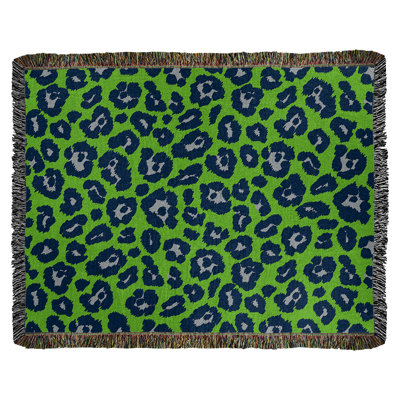 Hand Woven Throw Blanket