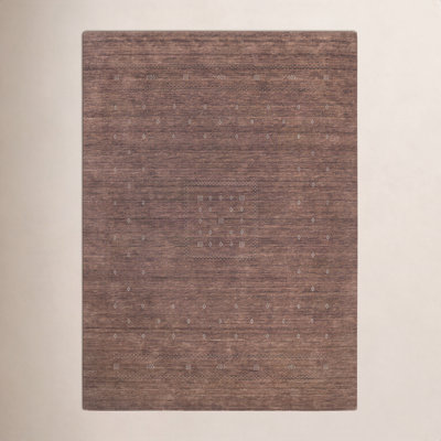 Simi Hand Knotted Cotton/Wool Southwestern Area Rug