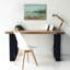 «Lakeside Retreat I No Wood» par Silvia Vassileva, art mural sur toile-1358904491