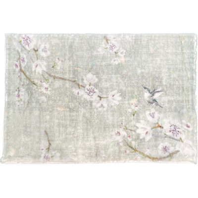 Floral Area Rug