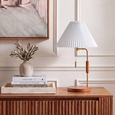 Keare Iron Table Lamp