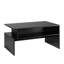 Harleyquinn Sled Coffee Table with Storage-1874931501