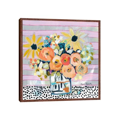 Pink Lemonade by Kait Roberts - Painting on Canvas