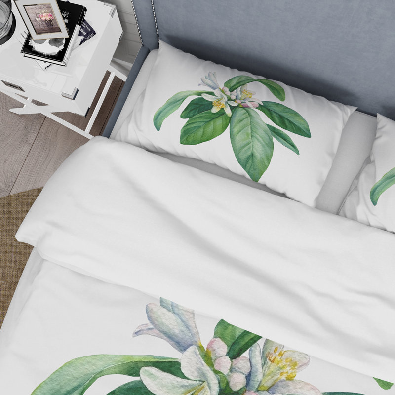 Ensemble de housse de couette traditionnelle en microfibre de polyester, Housse de couette pour très grand lit et 2 très