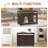 Chylynn Wood Pet Crate with 2 Doors