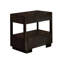 Table de chevet 2 tiroirs