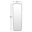 Miroir mural Chelles