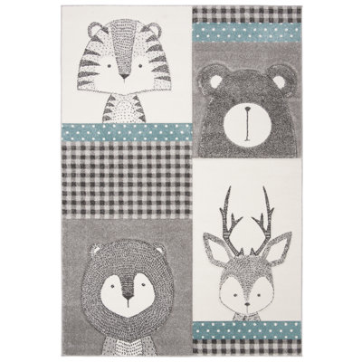 Tribeca Patchwork Area Rug