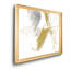 «Gold & Gray Exploration IV», reproduction d'art sur toile encadrée-665382012-665382013