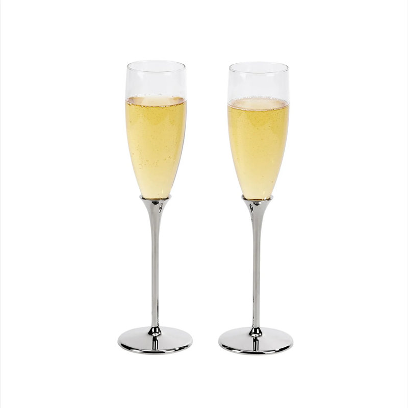Flûte en verre toasting Urgeon