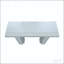 Console à miroir avec finition argentée Bling