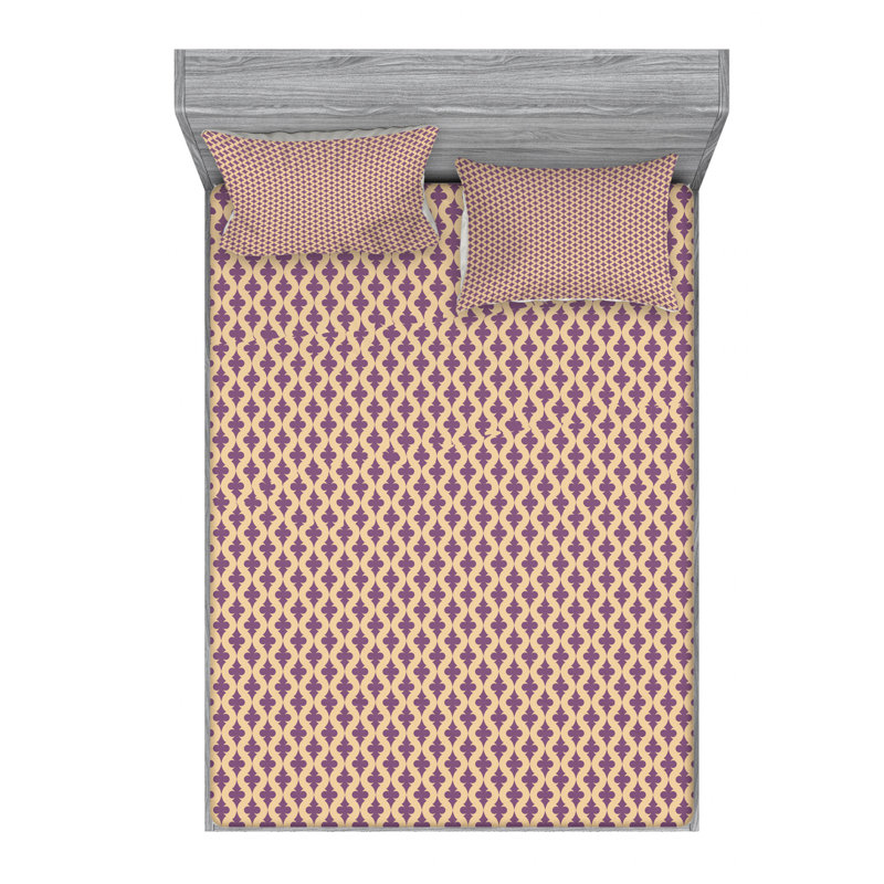 Microfiber Sheet Set, Full Sheet Set with Fitted Sheet