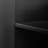 Black Sideboard With A Stable Structure And Gold Accents Large Capacity In For Home Decoration