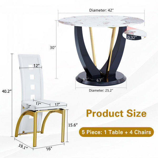Dimensions du produit