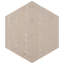 Matter Hex Canvas 8' x 9' Stone Look Wall & Floor Tile-70564538
