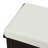 Boltwood Storage Bench with 3 Drawers and 3 Rattan Baskets-405779589