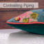 Chowk Square Cushion Cover