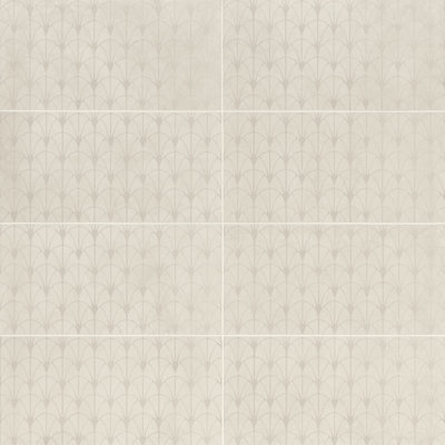 Carreau de porcelaine 12 po x 24 po Wave