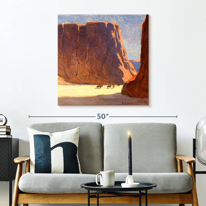 Lelar Canyon De Chelly, 30" H x 30" W