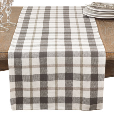 Chemin de table 100% coton Aadje