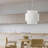 Wilhide 1 - Light Brass Gold Pendant