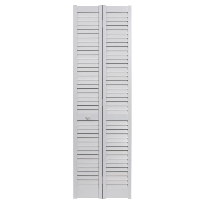 Porte pliante en PVC Seabrooke, 36 po x 80 po