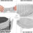 Zulay Kitchen Adjustable Silicone Pot Strainer for Most Pots & Pans-88489879