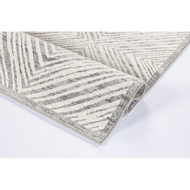 Odena Collection Transitional Abstract Area Rug, Rectangle 2' x 3'