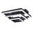 Azeldien Acrylic LED Flush Mount