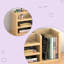 Organisateur de bureau en bois manufacturé Jocelynn-1804750113