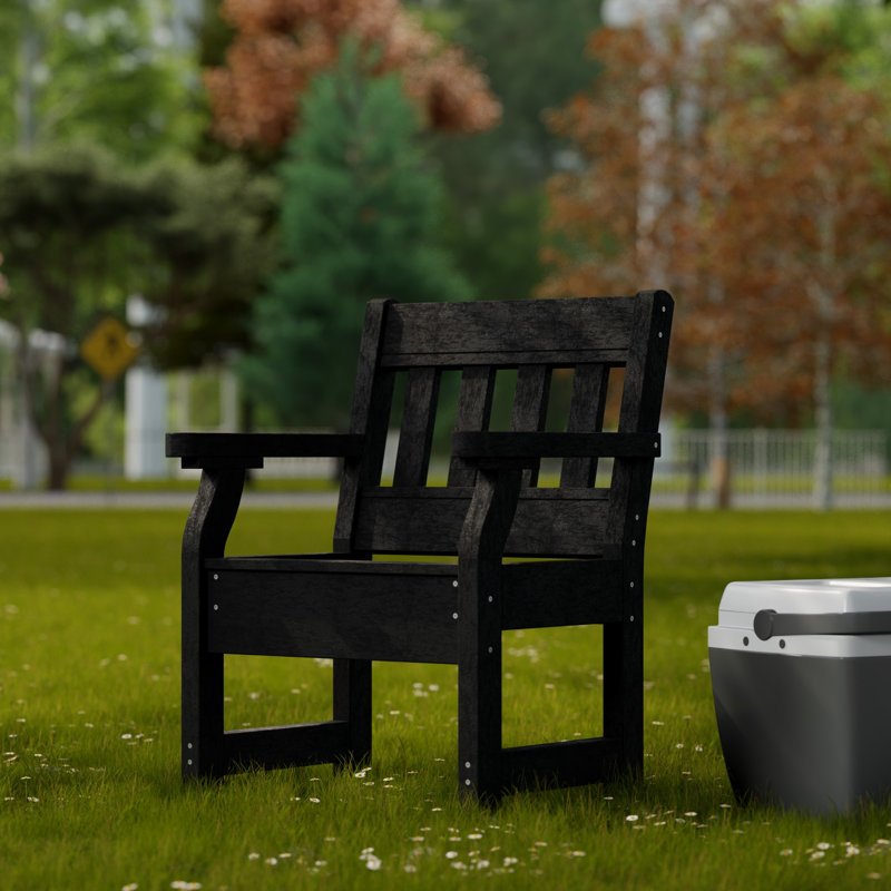 Heritage Garden Chair, Black