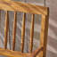 Imperial Acacia Wood Bench-1539123645