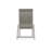 Aruba II Sling Aluminum Frame Supreme Stacking Arm Chair-98357922-98712644
