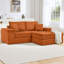 Canapé modulaire Addisin Boneless Cloud, canapé à compression avec base antidérapante, canapé-lit pliable convertible, sans assemblage-755366898