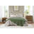 Lightweight Down Alternative Blanket with Satin Trim-950829265-950829271