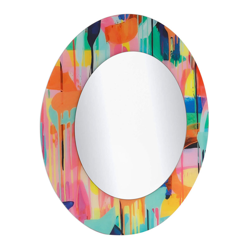 Dahna Round Mirror
