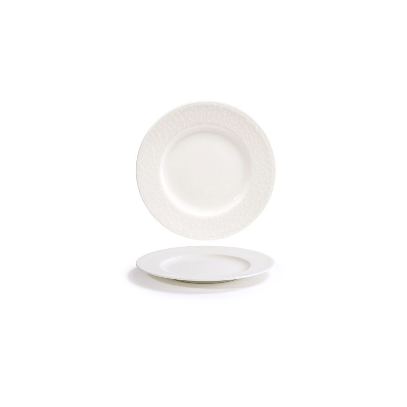 Assiette à dessert 8 po Catalyst Facet