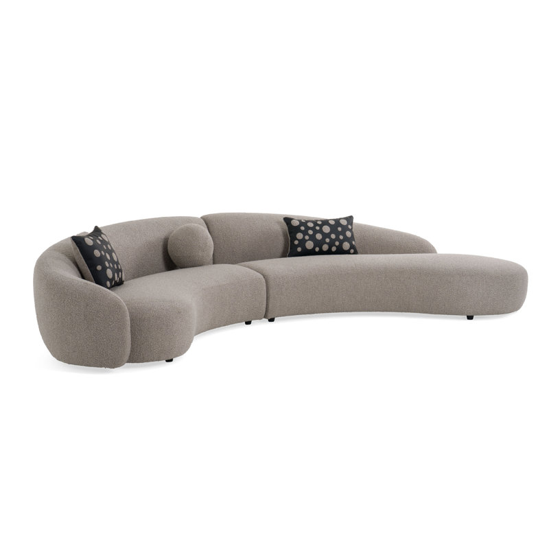 Canapé modulaire Celeny Glam