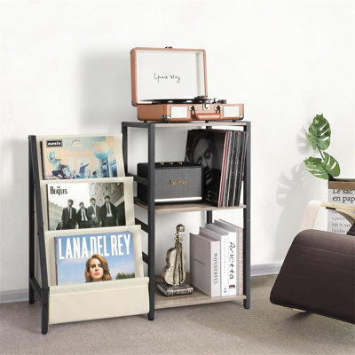 69 cm H Media Shelves