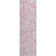 Premium Machine Washable Cerrito AMF551 Pink Rug