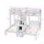 Lit superposé simple au-dessus de simple avec tiroirs Haleh Kids-88115802